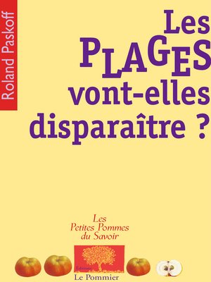 cover image of Les Plages vont-elles disparaître ?